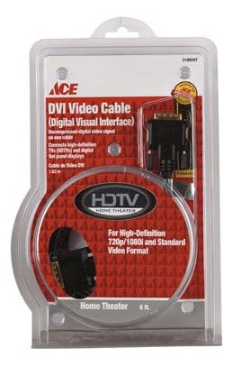 Cable Con Conectores De Dvi-d A Dvi-d (resolución 2048x1536)