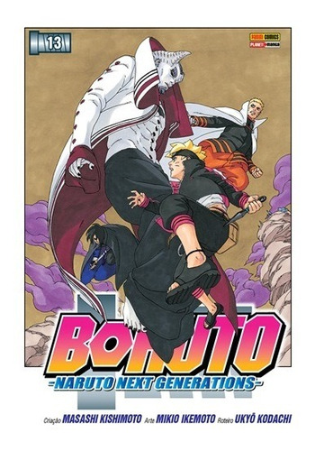 Boruto - Naruto Next Generations - Volume 13
