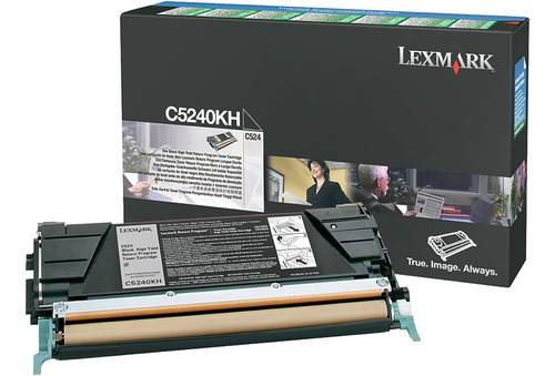 Lexmark C5240kh Black Original.