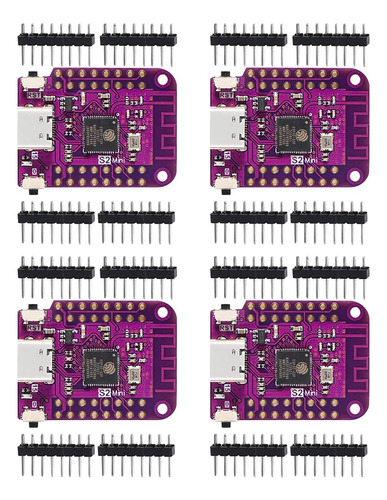 Placa Iot Wifi Esp32 S2 V1.0.0 Basada En Esp32-s2fn4r2 Esp,