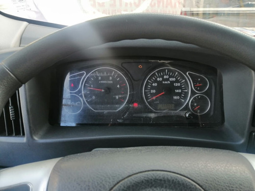 Camion Jac 1035 Furgon Seco 2017 Con Trabajo