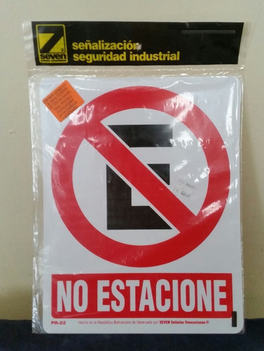 Avisos Señalización Seguridad Industrial