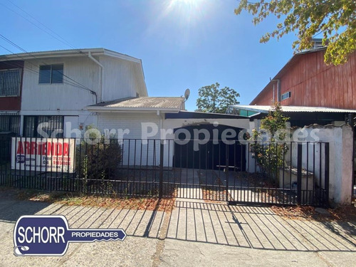 Casa En Arriendo De 3 Dorm. En Villa Perú En Talca
