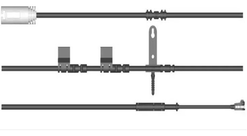 Sensor Balatas Del. Mini Cooper Salt  1.5l 2014