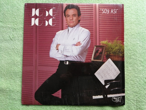 Eam Lp Vinilo Jose Jose Soy Asi 1987 Vigesimo Tercer Album 