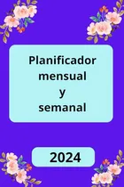 Comprar Planificador Mensual Y Semanal: Planificador 