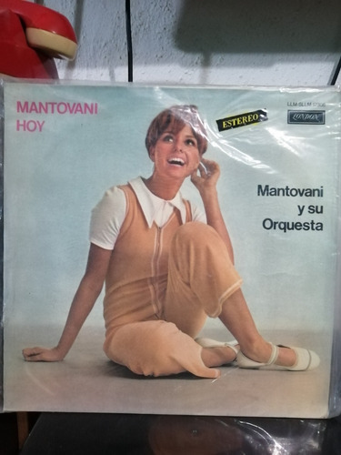 Disco De Vinilo Mantovani Y Su Orquesta (150)