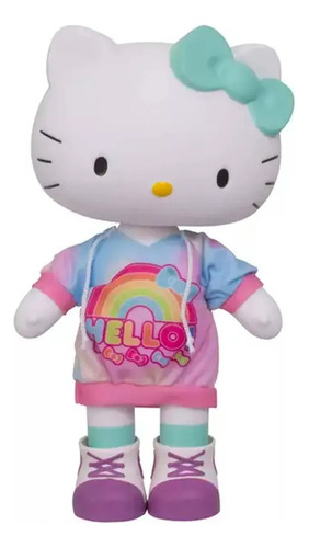 Muñeca Hello Kitty Be Happy Juguete Figura Toddler 30cm