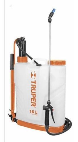 Fumigador De Mochila, 16 Litros Truper 14192