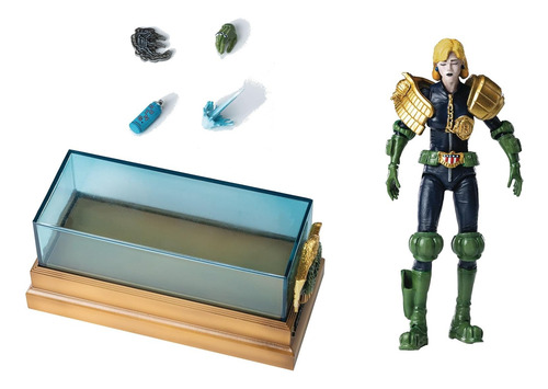 Juez Hiya Toys Juez Dredd: Juez Del Salón De Los Héroes Ande
