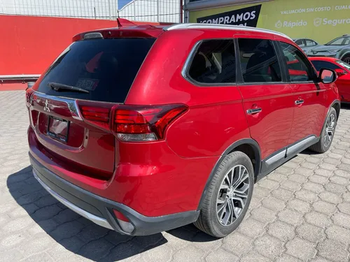 Mitsubishi Outlander 2.4 Limited Cvt