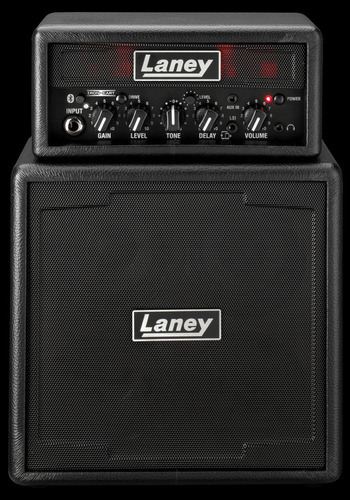 Miniamplificador Laney Mini Stack B Iron Torre De 6 W Rms