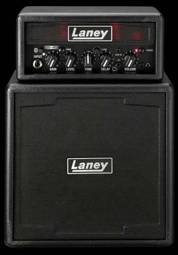 Miniamplificador Laney Mini Stack B Iron Torre de 6 W Rms