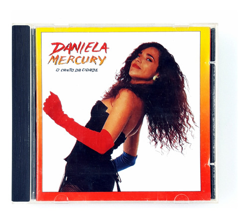 Cd Daniela Mercury O Canto Da Cidade Como Nuevo Ed Usa Oka (Reacondicionado)