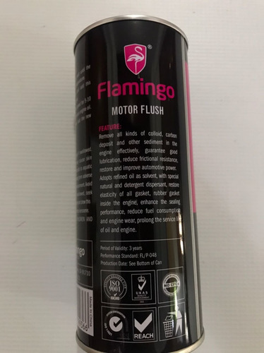 Imagen 3 de 4 de Motor Flush Limpia Aceite Del Carter Flamingo 443ml F048