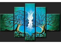 Comprar Cuadros Dípticos, Trípticos, Polípticos, Modernos, Abstracto