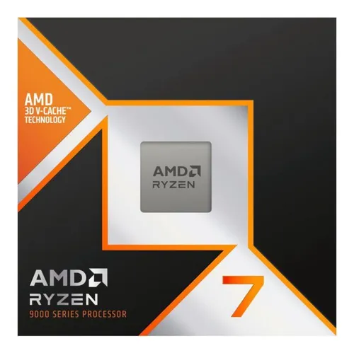Procesador Amd Ryzen 7 9800x3d De 4,7 Ghz (turbo De 5,2 Ghz)