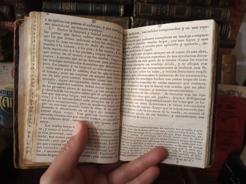 Compendio Del Arte De Los Vendajes Aparatos De Curación 1839 (Usado)