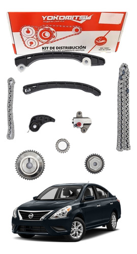 Kit Distribución Nissan Versa March Note 1.8l 2012 - 2019