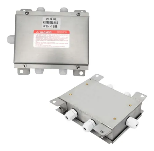 Caja Empalme Terminal Carga Acero Inoxidable Suministro Agua