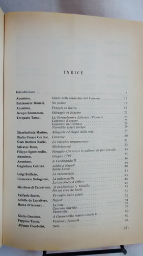 Imagen 3 de 6 de Antologia De Poetas Napolitanos Tomo I - Español - Italiano