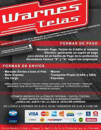 Imagen 2 de 3 de Espejos Kicks Electrico Rebatible C/giro S/cacha Derecho