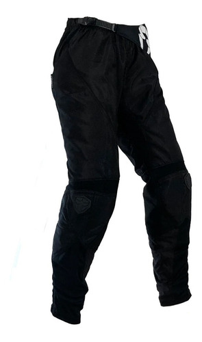 Pantalon Rpm Cross Mix Negro Moto Motocross Enduro Nt Cross.