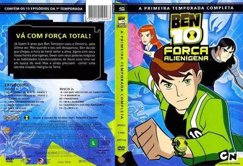 Ben 10 ForçA AlieníGena