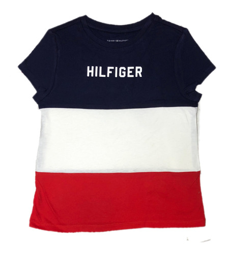 Camiseta Infantil Tommy Hilfiger Manga Curta Original