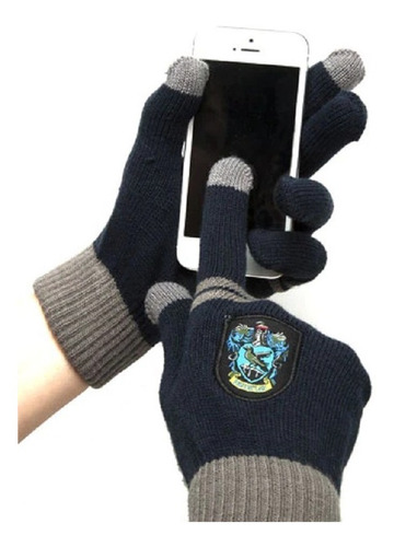 Imagen 3 de 3 de Guantes Lana Harry Potter - Ravenclaw - Touch