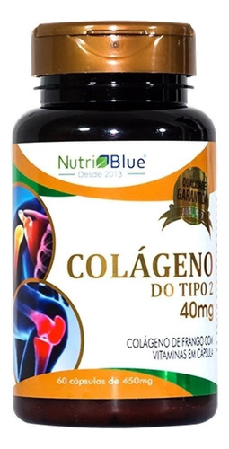 5 Colágeno Tipo 2 Ucii 450 Mg C/ Vitaminas O Melhor