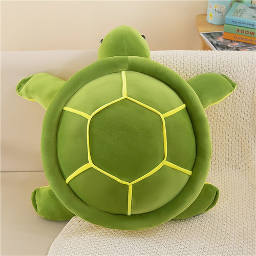 Tortuga Marina De Peluche, Almohada De Juguete, Muñeca De