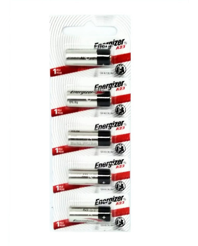 20 Pilas A23 12v Energizer Controles Remotos Portones Timbre