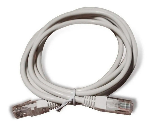 Imagen 1 de 2 de Cable Red Utp 10m Metros Cat.5e Rj45 Pronext Patchcord 10 M
