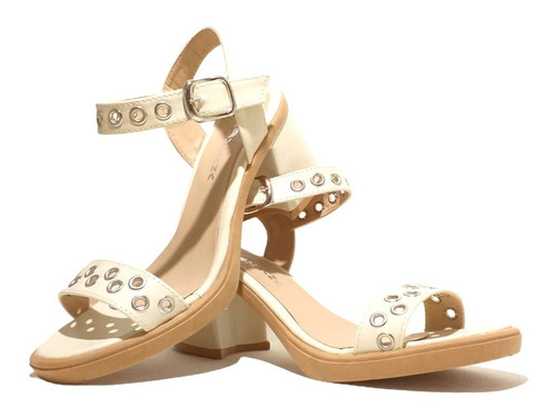 Imagen 3 de 5 de Sandalias Mia Beige