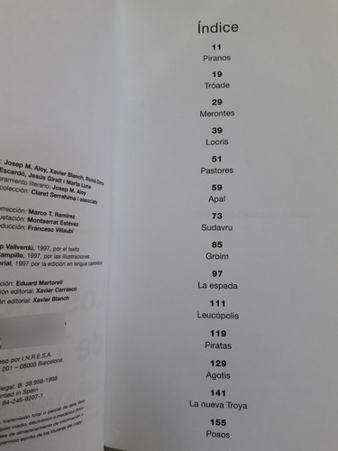 Imagen 4 de 4 de Los Fugitivos De Troya Josep Vallverdu Lagalera Remos