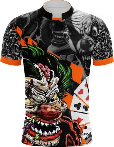 Camisa Mandrake Quebrada Favela Joker Coringa: Estilo e Conforto - FERRACIN  - Loja