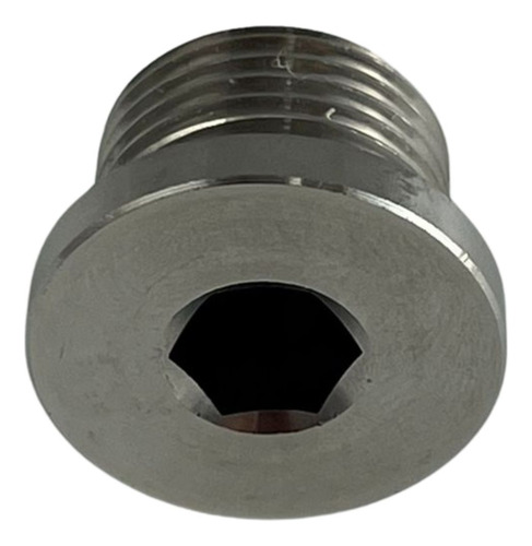 Tampão Inox 304 Rosca Para Sonda Lambda Tubo Escapamento