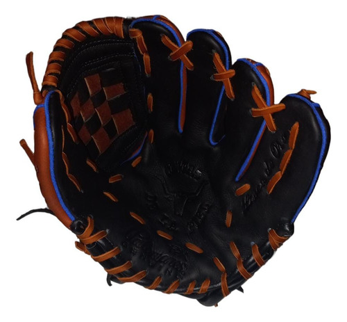 Imagen 2 de 5 de Manopla Béisbol Prof Modelo W115 Bl 11.5 PuLG Palomares Fpx