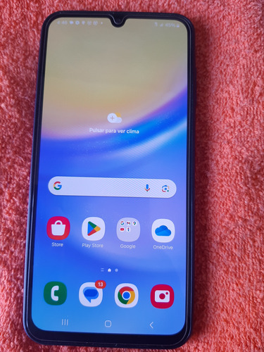 Celular Samsung Galaxy A15 5g 128gb Memoria Interna (Usado)
