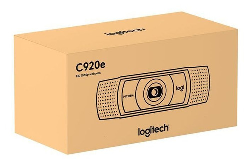 Webcam Logitech C920e Hd 1080p, Nuevo Sellado