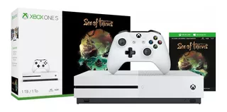 Microsoft Xbox One S 1tb Sea Of Thieves Bundle Color Blanco