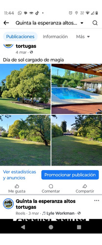 Alquiler Casa Quinta Pilar Tortuguitas Km 40