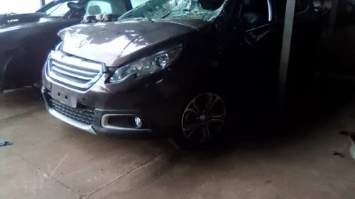Imagem 7 de 16 de Sucata Peugeot 2008 1.6 16v Para Vendas De Peças