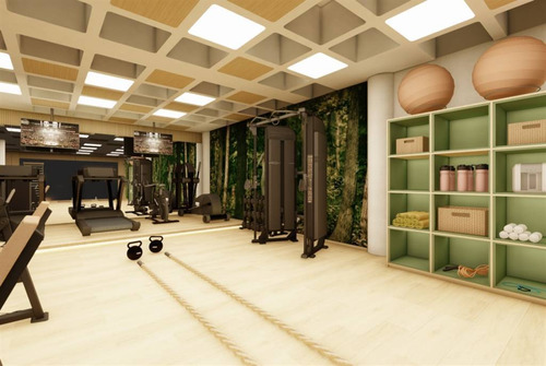 Imagem 5 de 9 de Apartamento, 1 Dorms Com 50.59 M² - Forte - Praia Grande - Ref.: Tlc5 - Tlc5