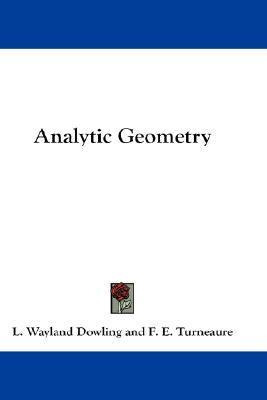 Libro Analytic Geometry - L Wayland Dowling
