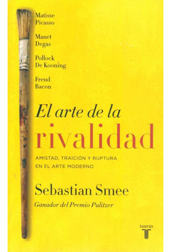 El Arte De La Rivalidad - Sebastian Smee