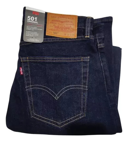 Paq 3 Jeans Levis 50 1 Button Fly (5 Botones)