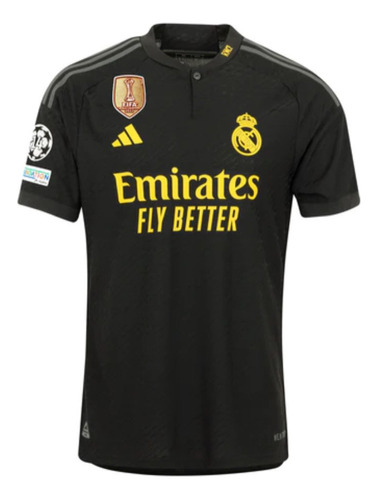 Camiseta Real Madrid 23/24 Parches Fifa- Champions League 