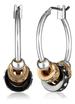 Comprar Nine West Pendientes De Aro Pequeños Deslizantes High Stak